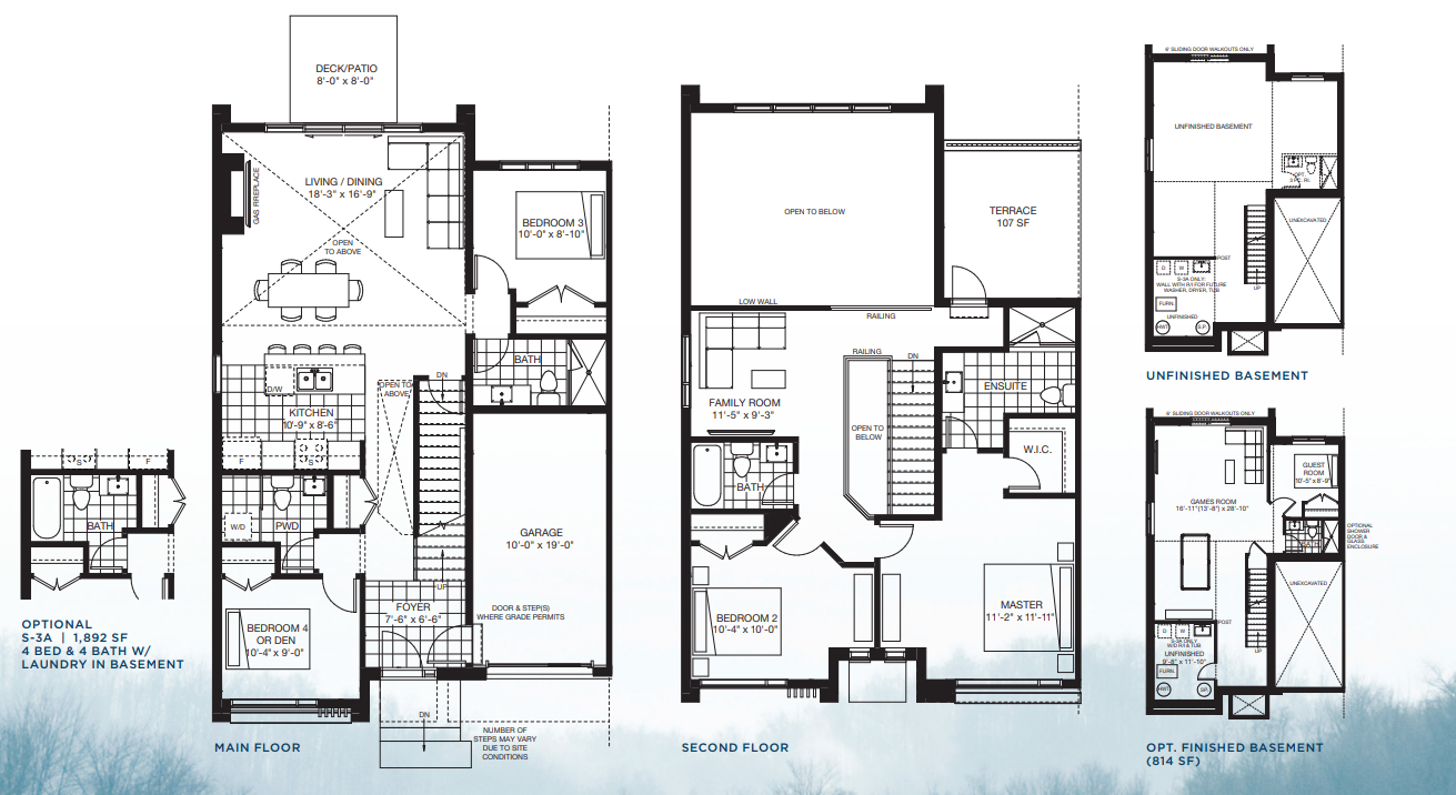 Floor plan of S-3
