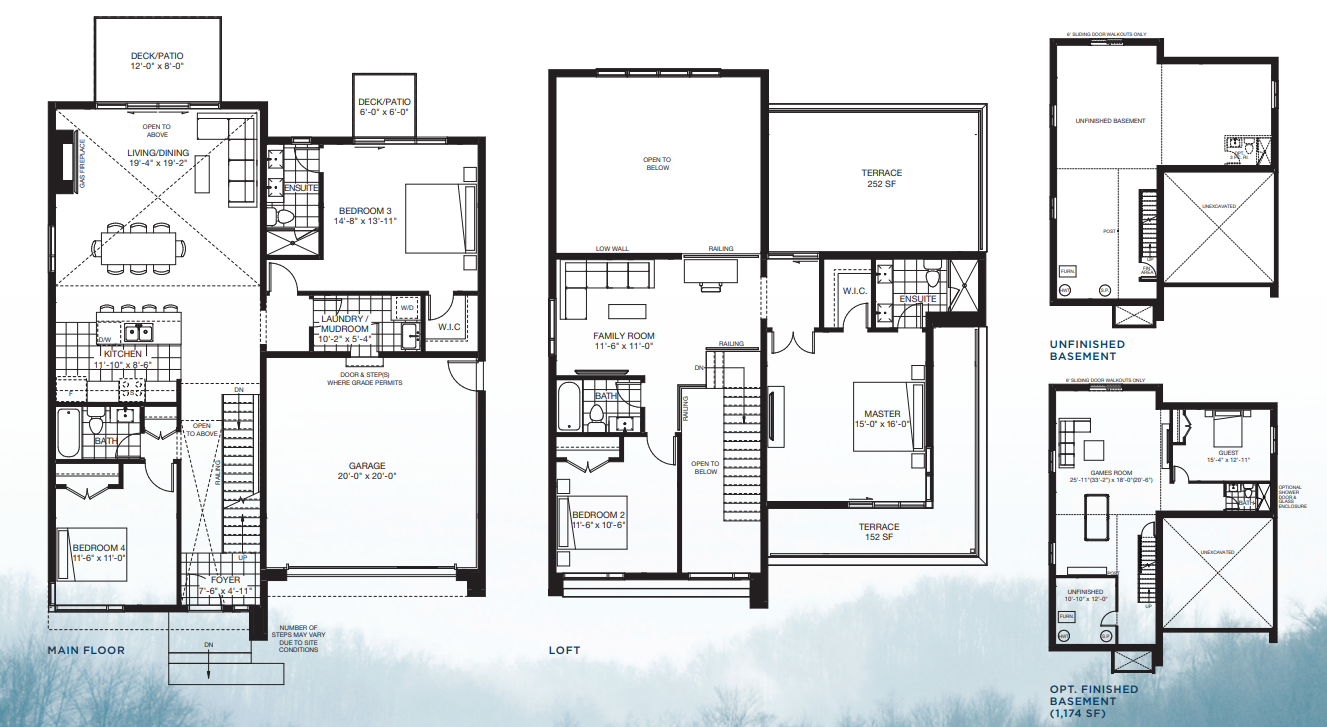 Floor plan of B-2B