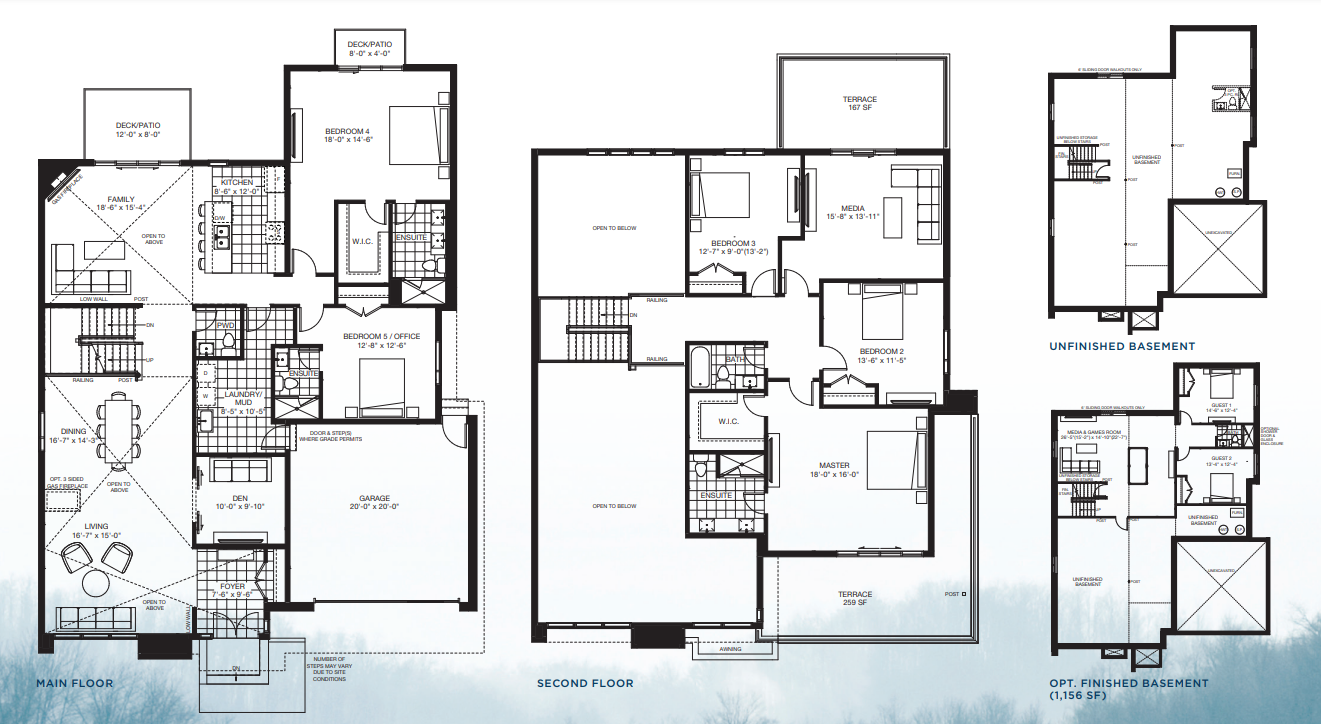 Floor plan of D-3C OPT. 2