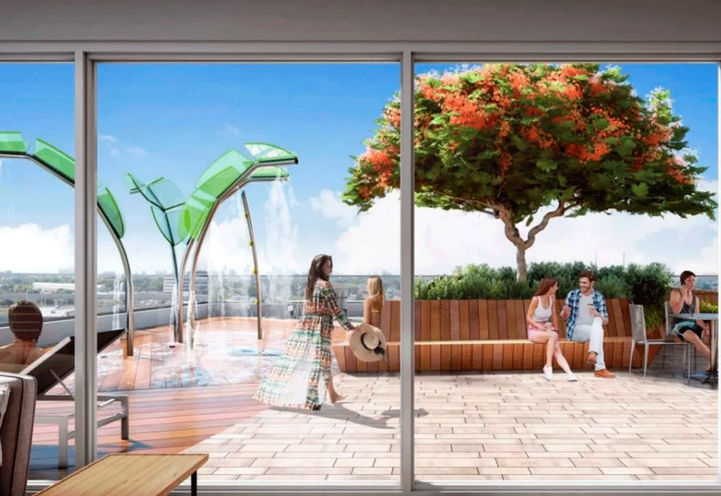 Site Location of Express Condos 2