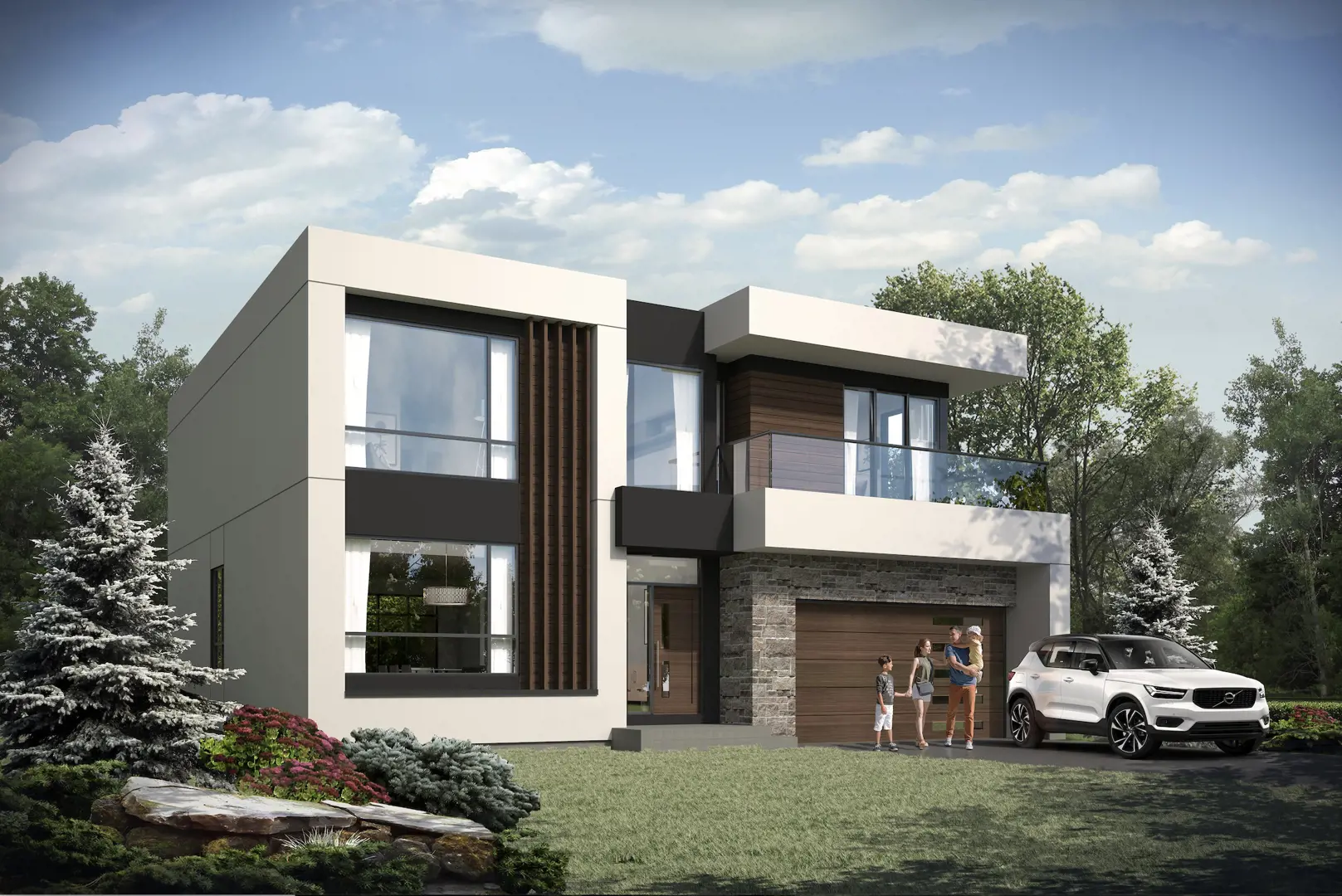 Exterior photo of Blue Vista