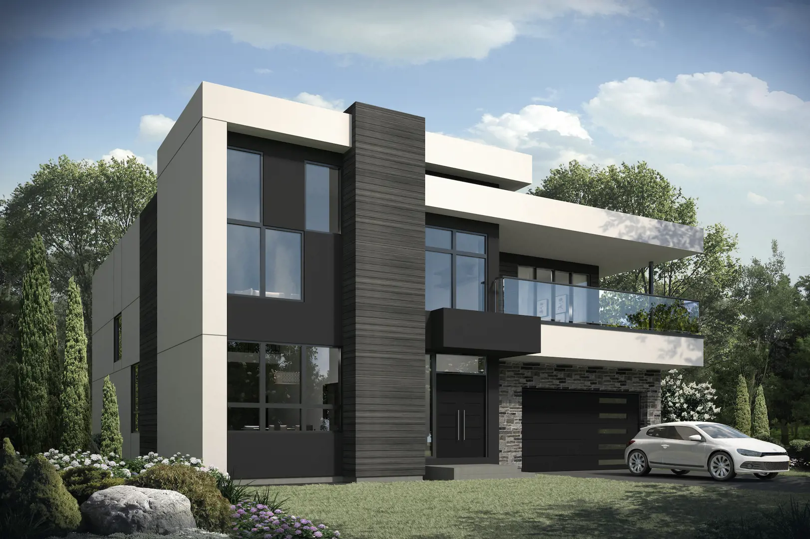 Exterior photo of Blue Vista