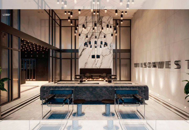 Wilson West Condos Lobby