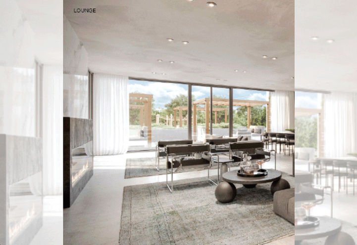 Wilson West Condos Lounge