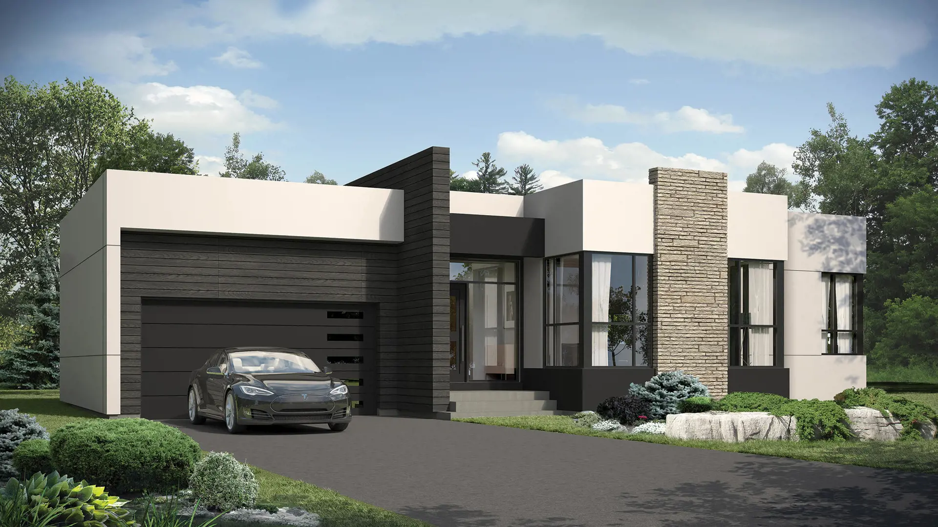 Exterior photo of Blue Vista