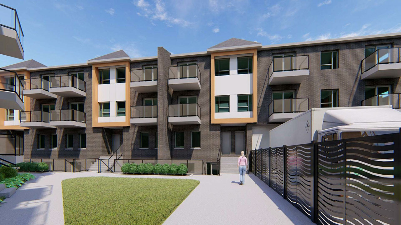 East Station, designed by Kohn Partnership Architects for Mattamy Homes