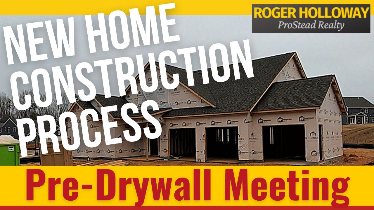 Pre-Drywall Walk Through Checklist [New Construction - Charlotte NC] - YouTube