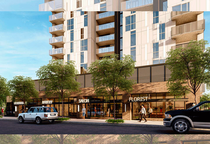Sovereign Condos - Site Map