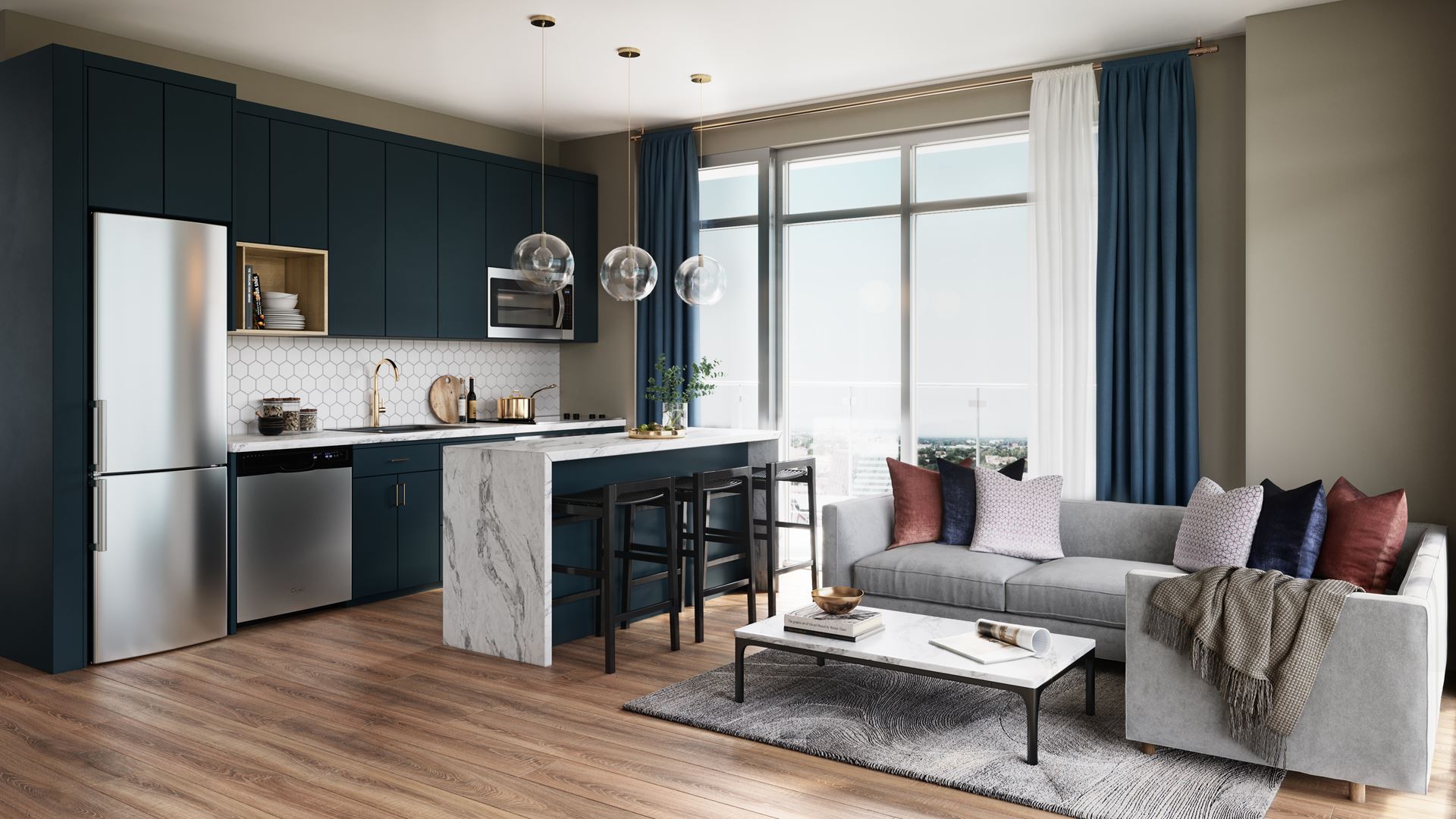 Interior photo of 88 James
