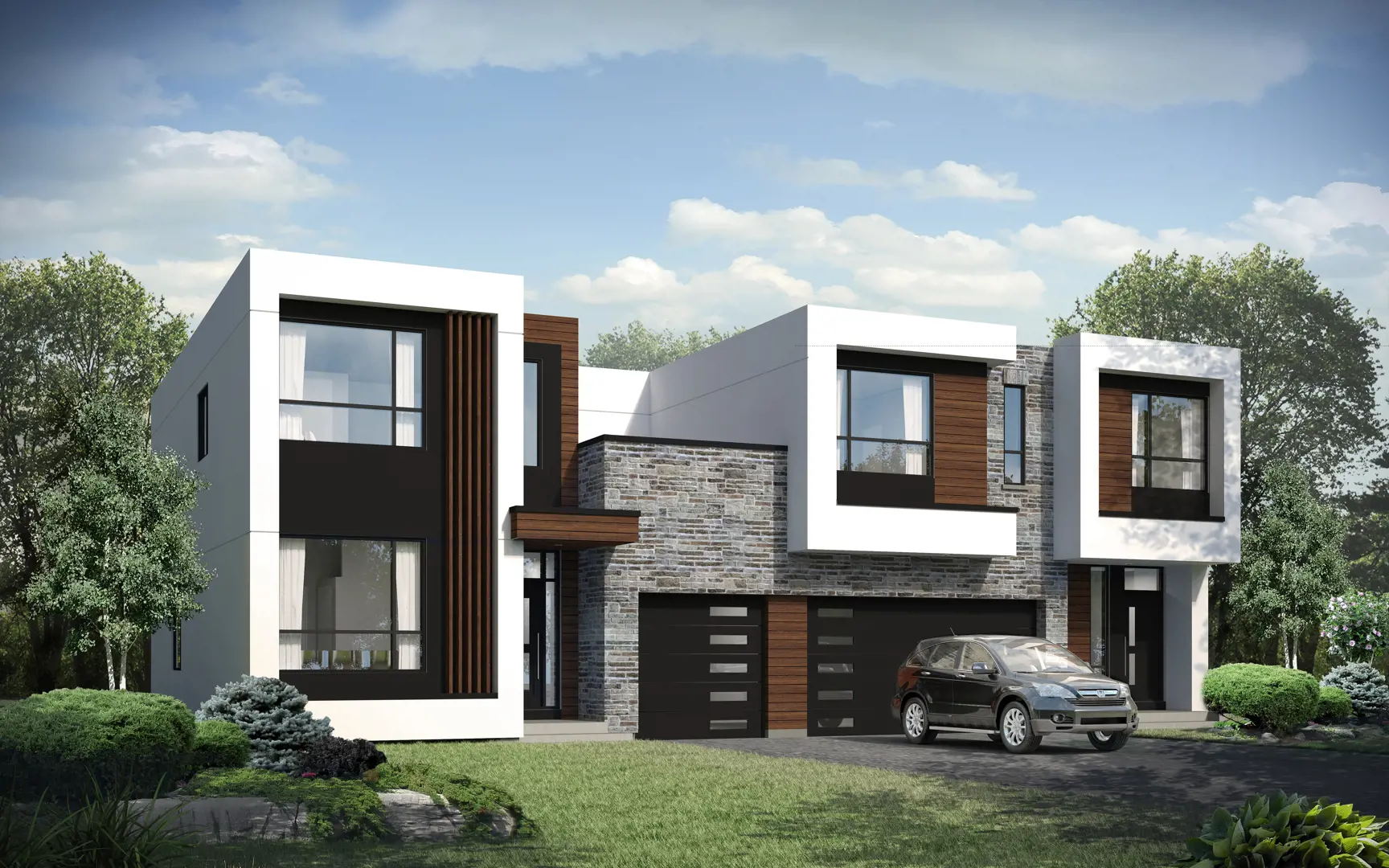Exterior photo of Blue Vista