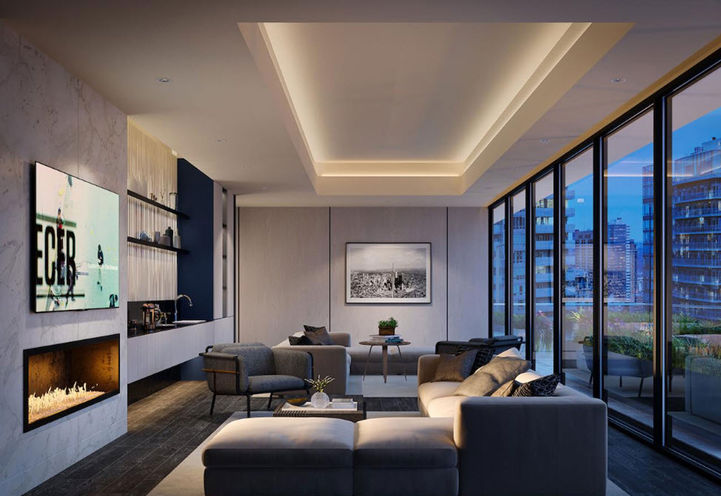 Party Room at 357 King West Condos