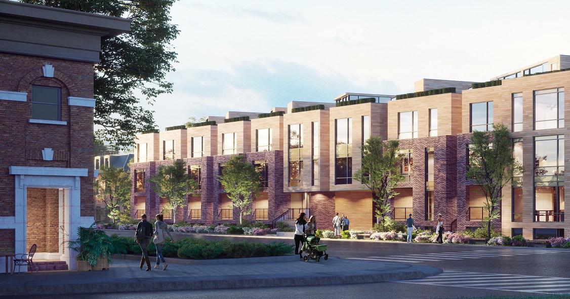 Birchcliff Urban Towns, Core Development Group, RAW Design, Toronto