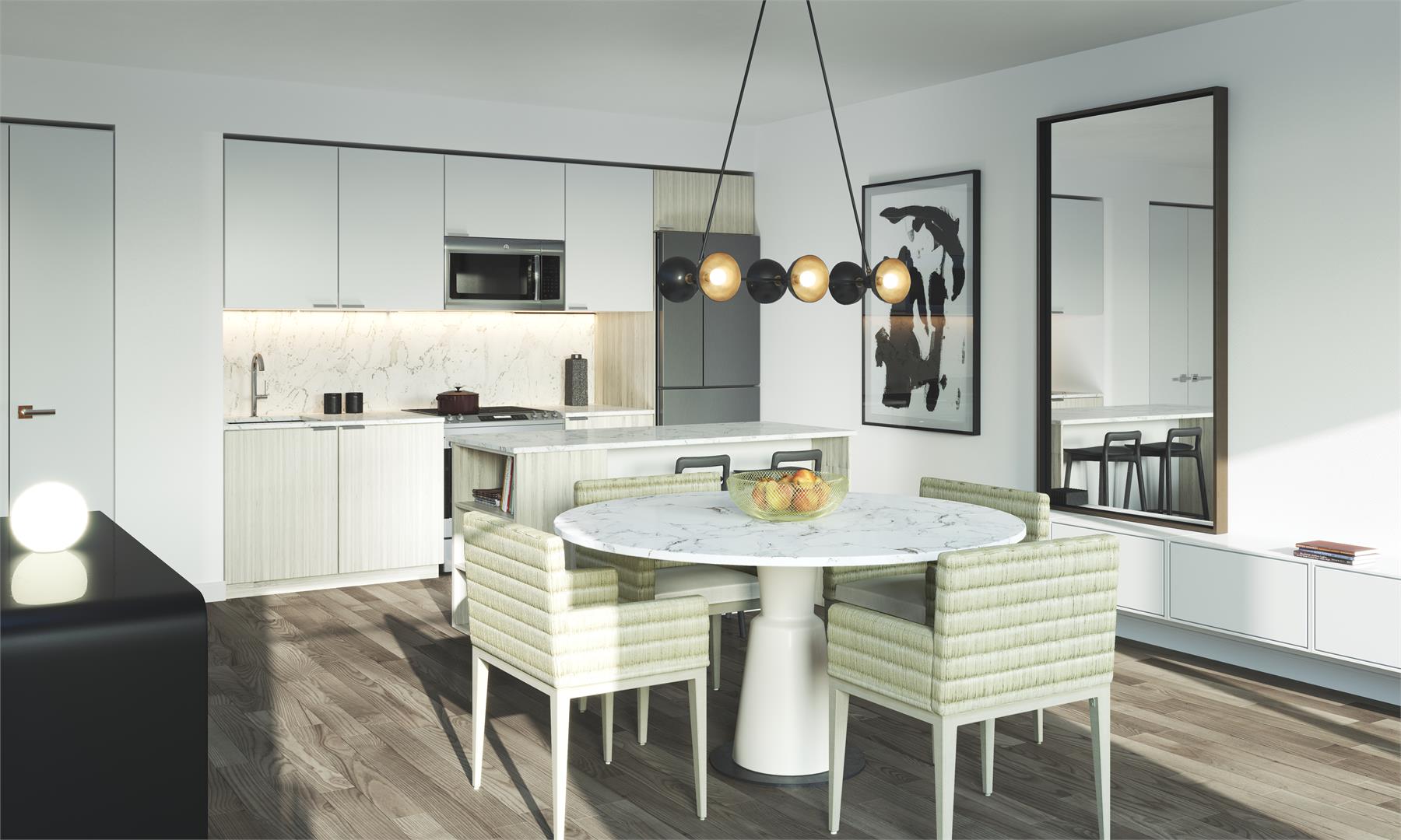 Interior photo of Birchcliff Urban Towns