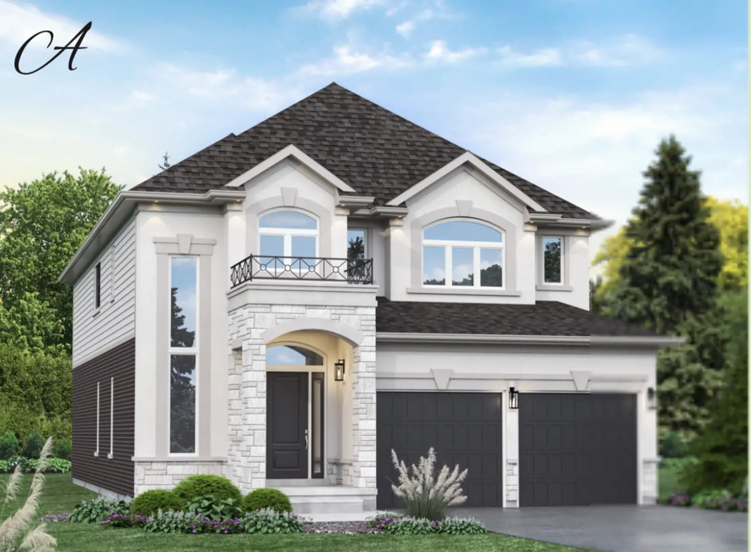 Exterior photo of Harmony on Twenty