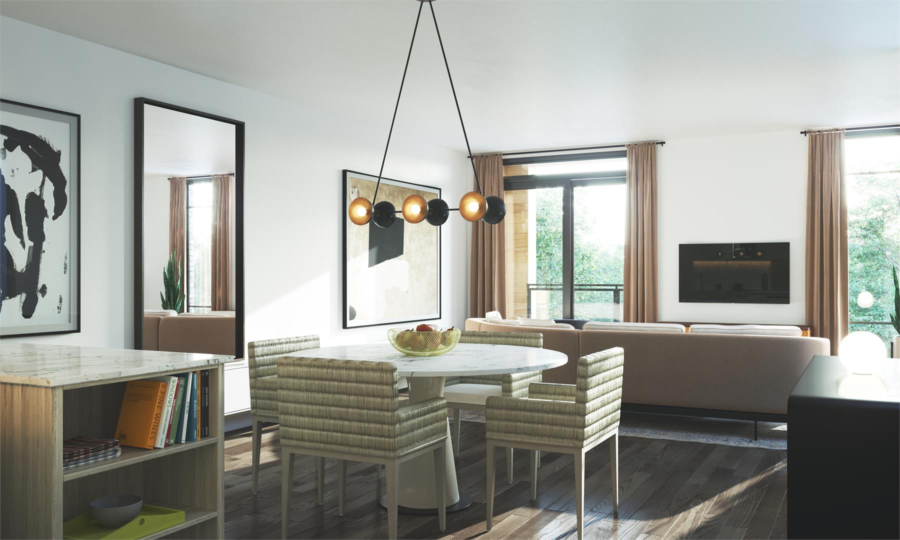 Interior photo of Birchcliff Urban Towns
