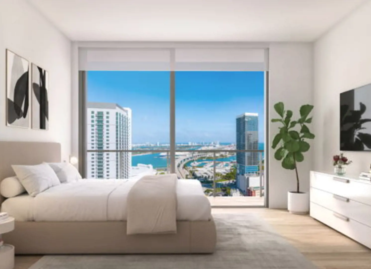 Interior photo of 600 Miami Worldcenter