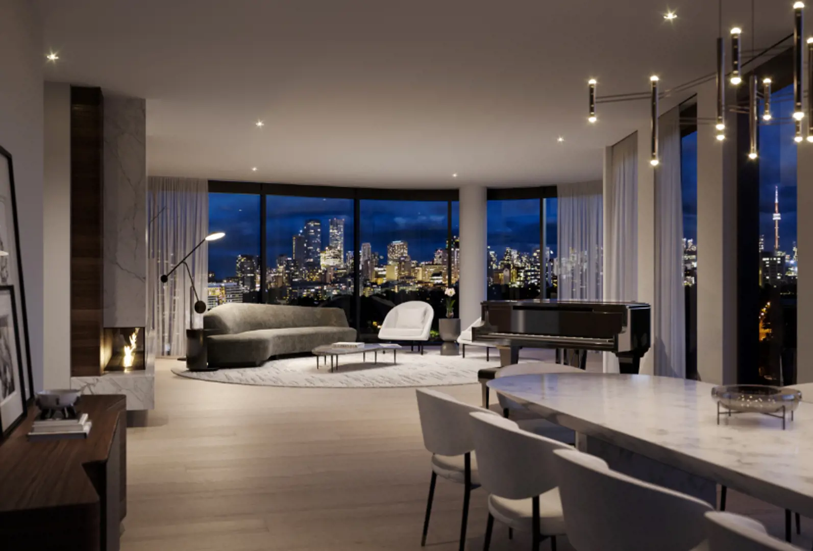 Interior photo of 321 Davenport Condos