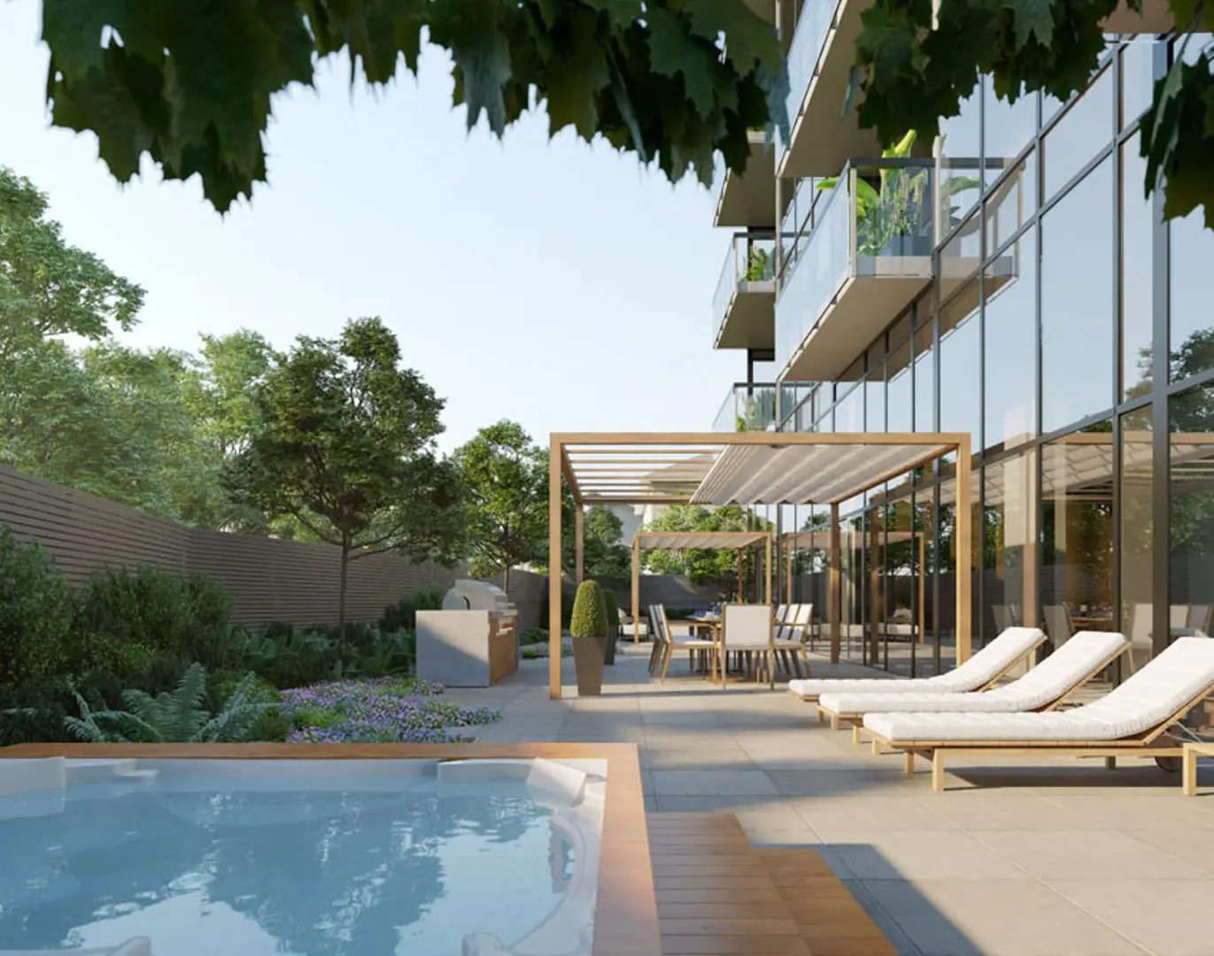 Exterior photo of 321 Davenport Condos
