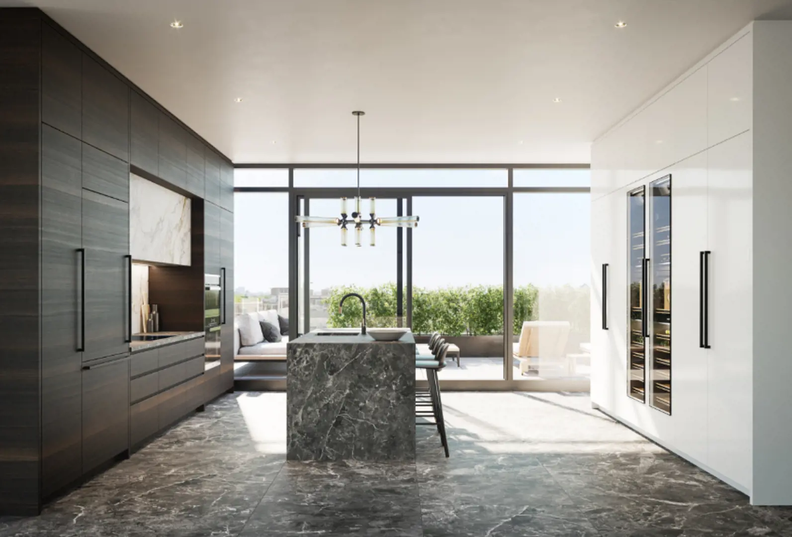 Interior photo of 321 Davenport Condos
