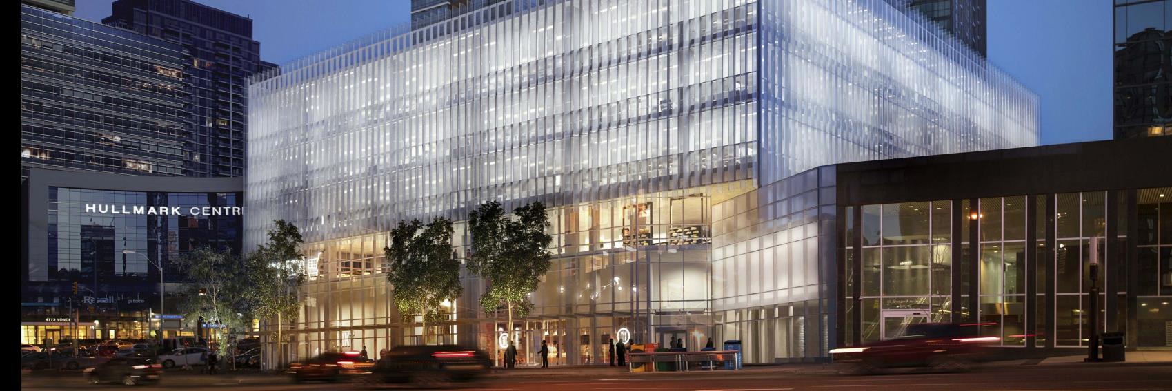 Exterior photo of 4800 Yonge Street