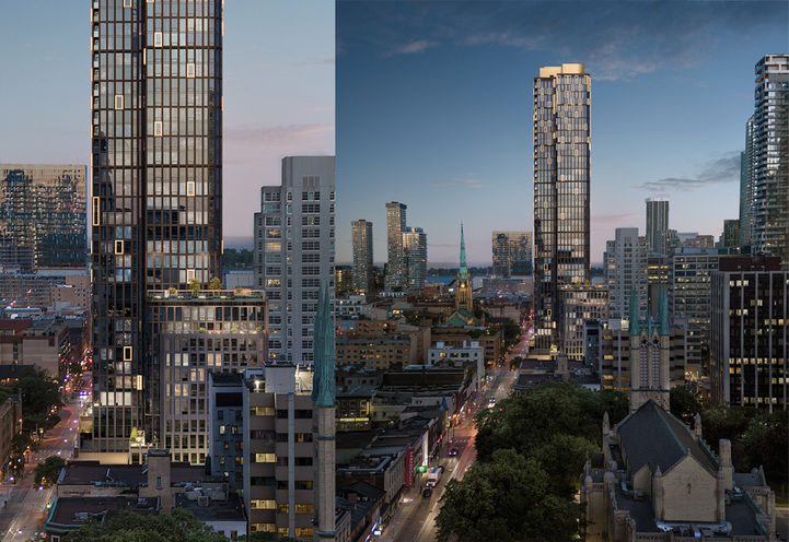 Alias Condos Ground Level Exterior View