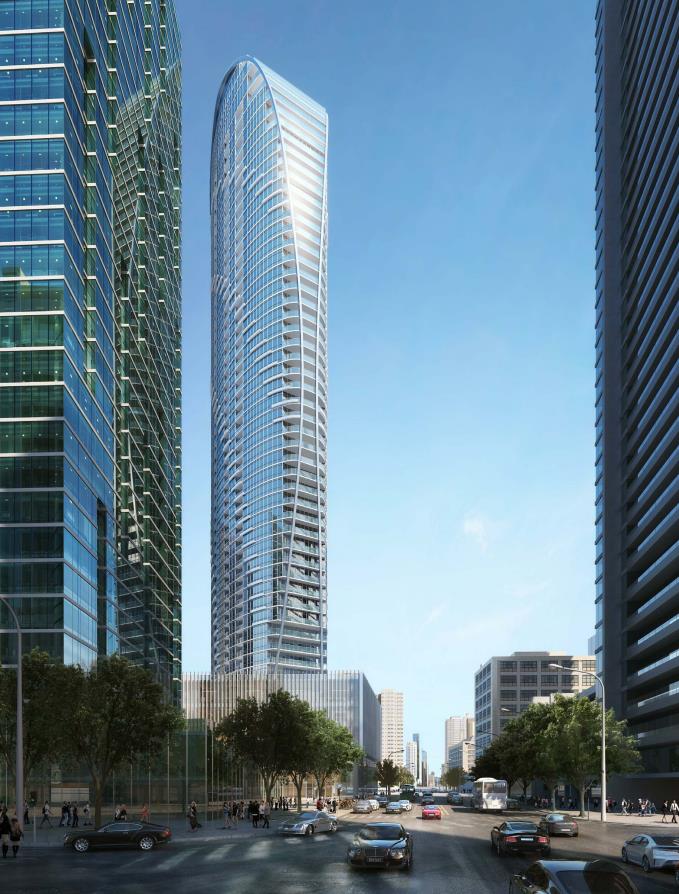 Exterior photo of 4800 Yonge Street