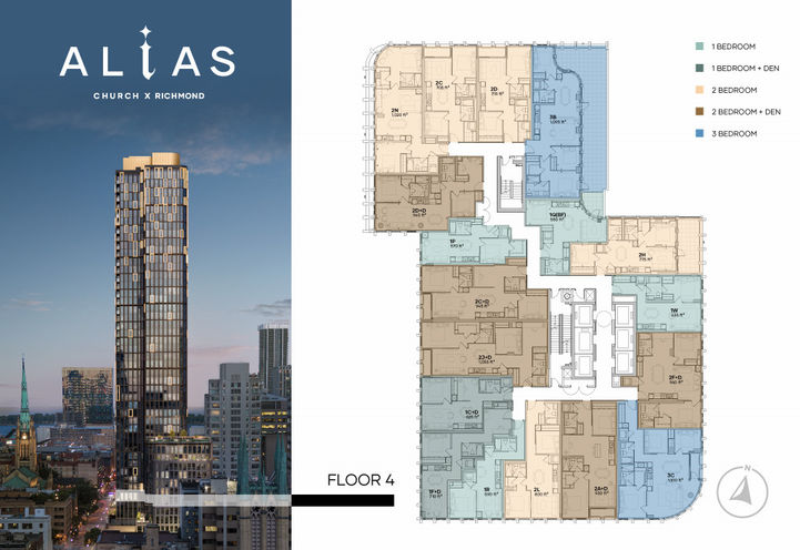 Alias Condos Birds Eye View