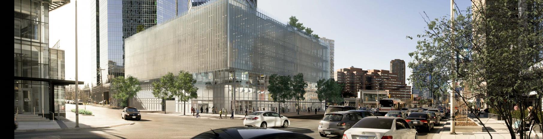 Exterior photo of 4800 Yonge Street