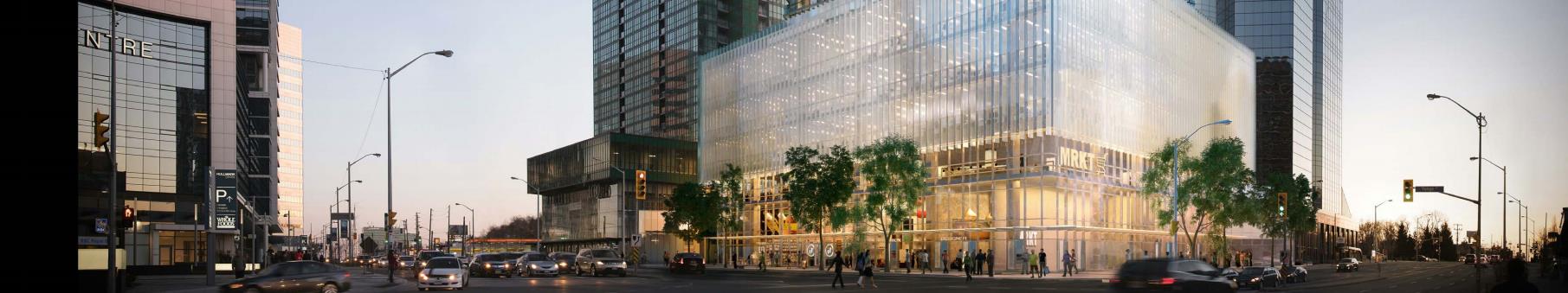 Exterior photo of 4800 Yonge Street