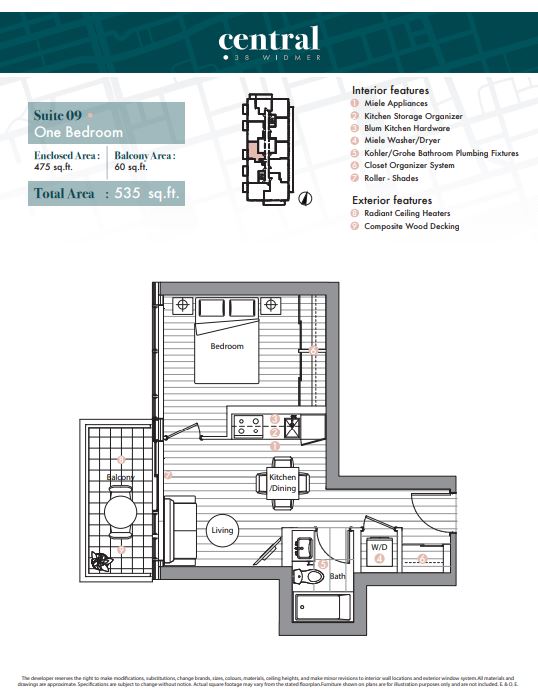 Floor plan of 09