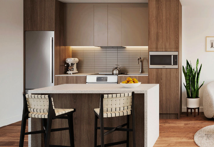 Verde Living Condos Interior View