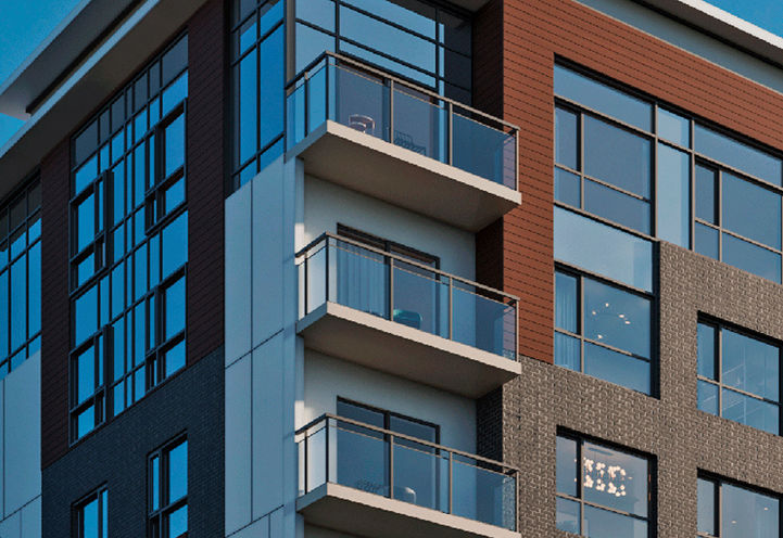 Verde Living Condos Street View Close Up