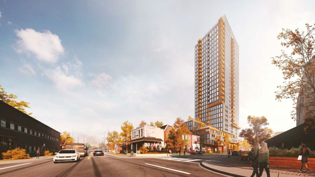 316 Campbell Avenue Condos Rendering