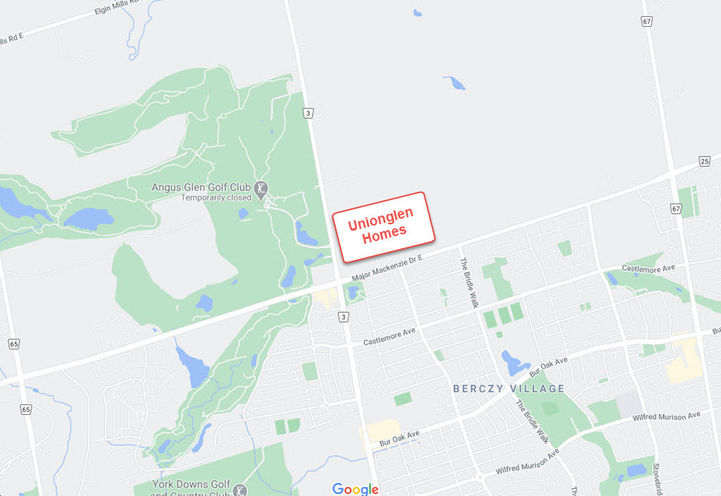Unionglen Homes Nearby Map View