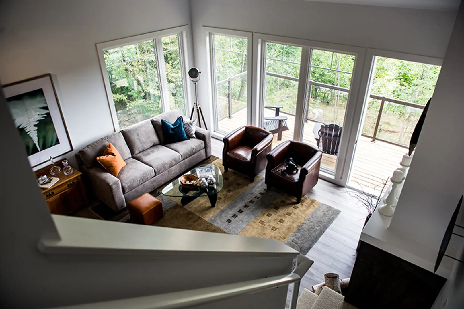 Interior photo of Treetops at Hidden Valley