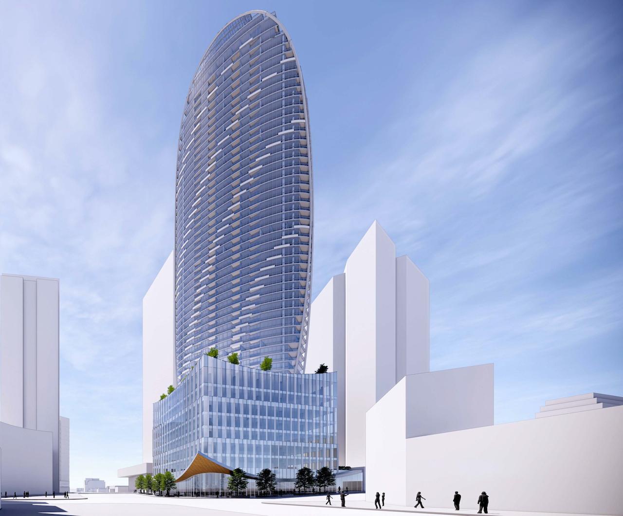 4800 Yonge, designed by Arquitectonica, B+H, and Turner Fleischer for Menkes
