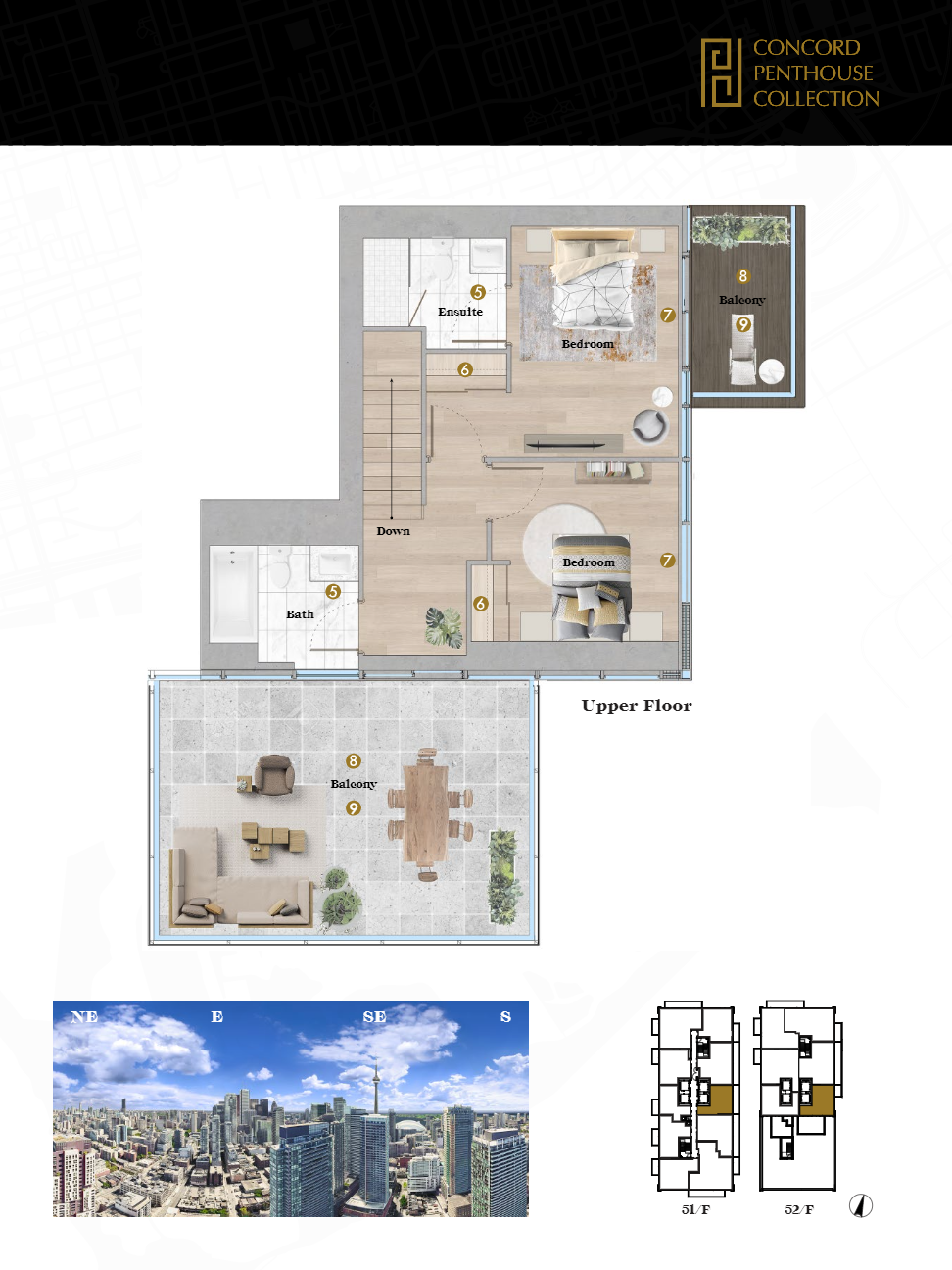 Floor plan of 5103