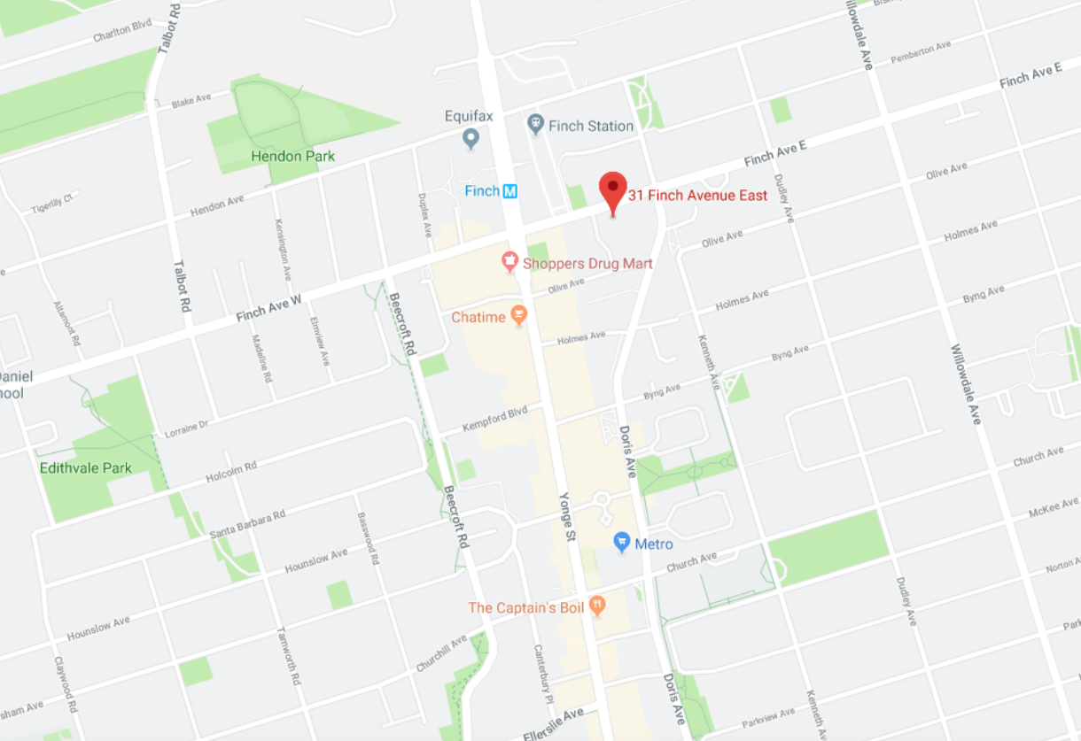 31 Finch Avenue East, Olive Lands, North York City Centre, Colliers, Toronto
