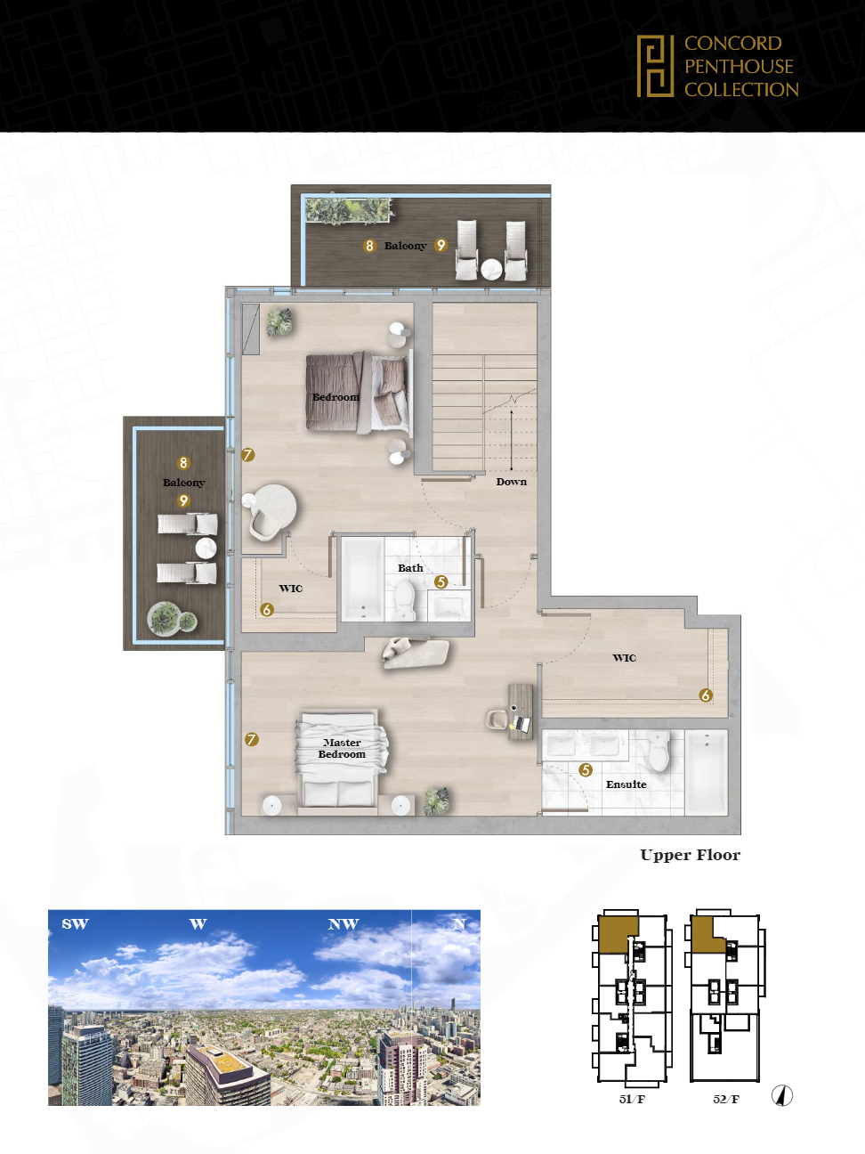 Floor plan of 5111