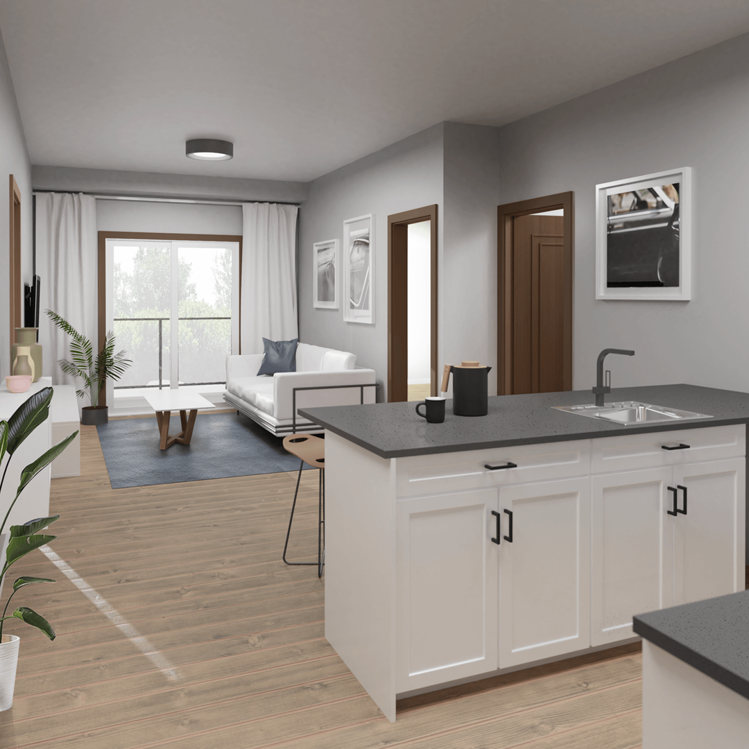 Interior photo of The District on Gardiners