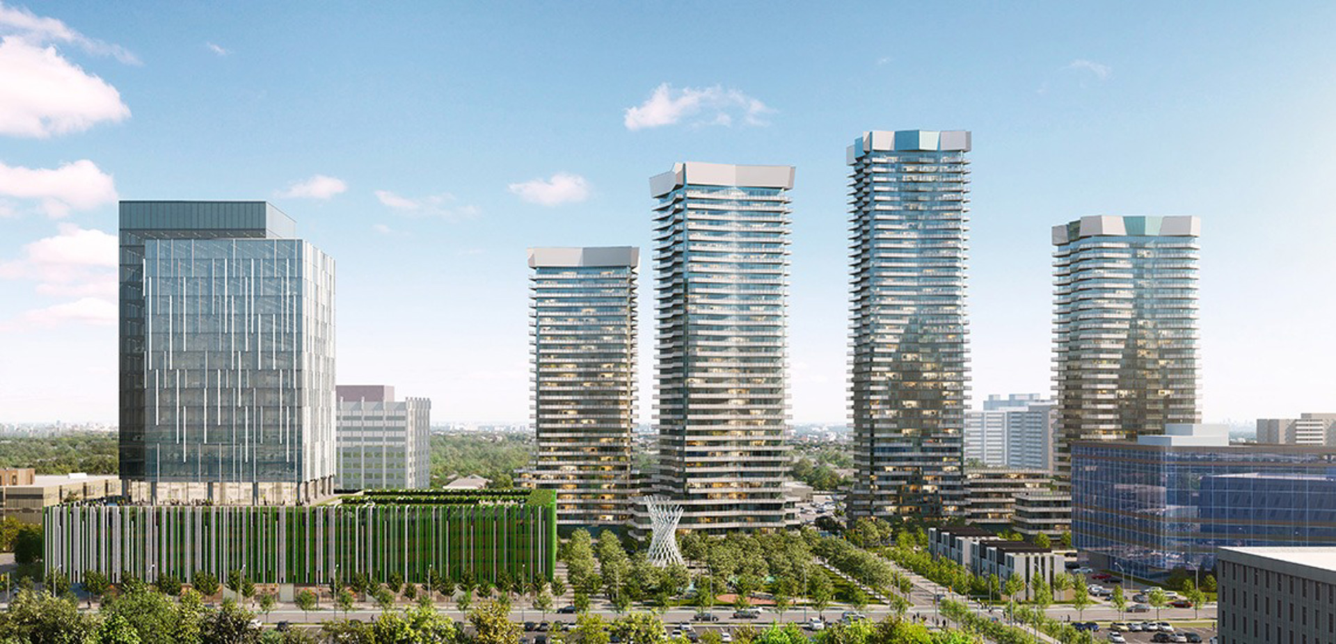 Lansing Square Condos 外观照片