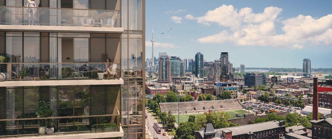 Exterior photo of XO2 Condos