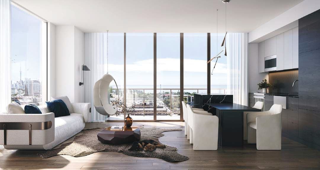 Interior photo of XO2 Condos