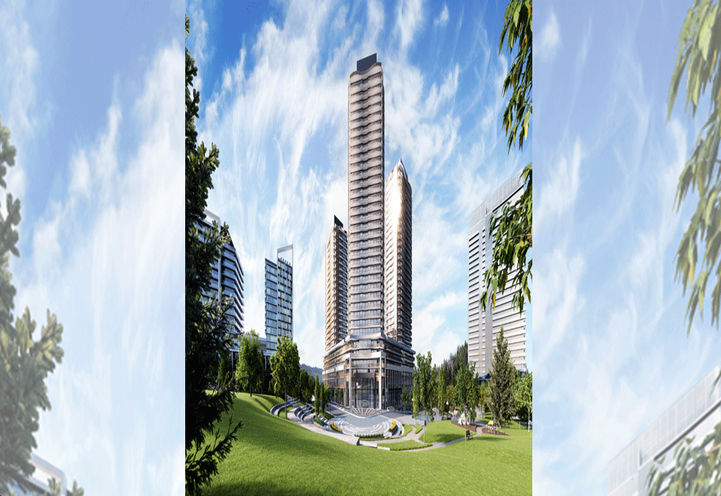 King's Landing Condos Aerial View