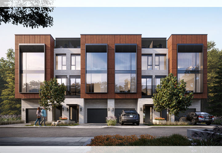 North on Bayview Project Site Location