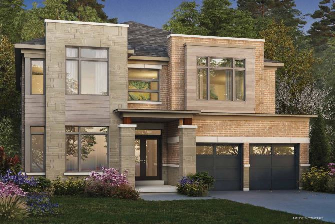 Exterior photo of Paris Riverside