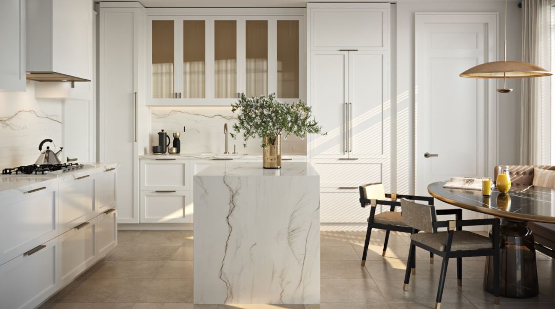 Interior photo of Glen Hill Condos