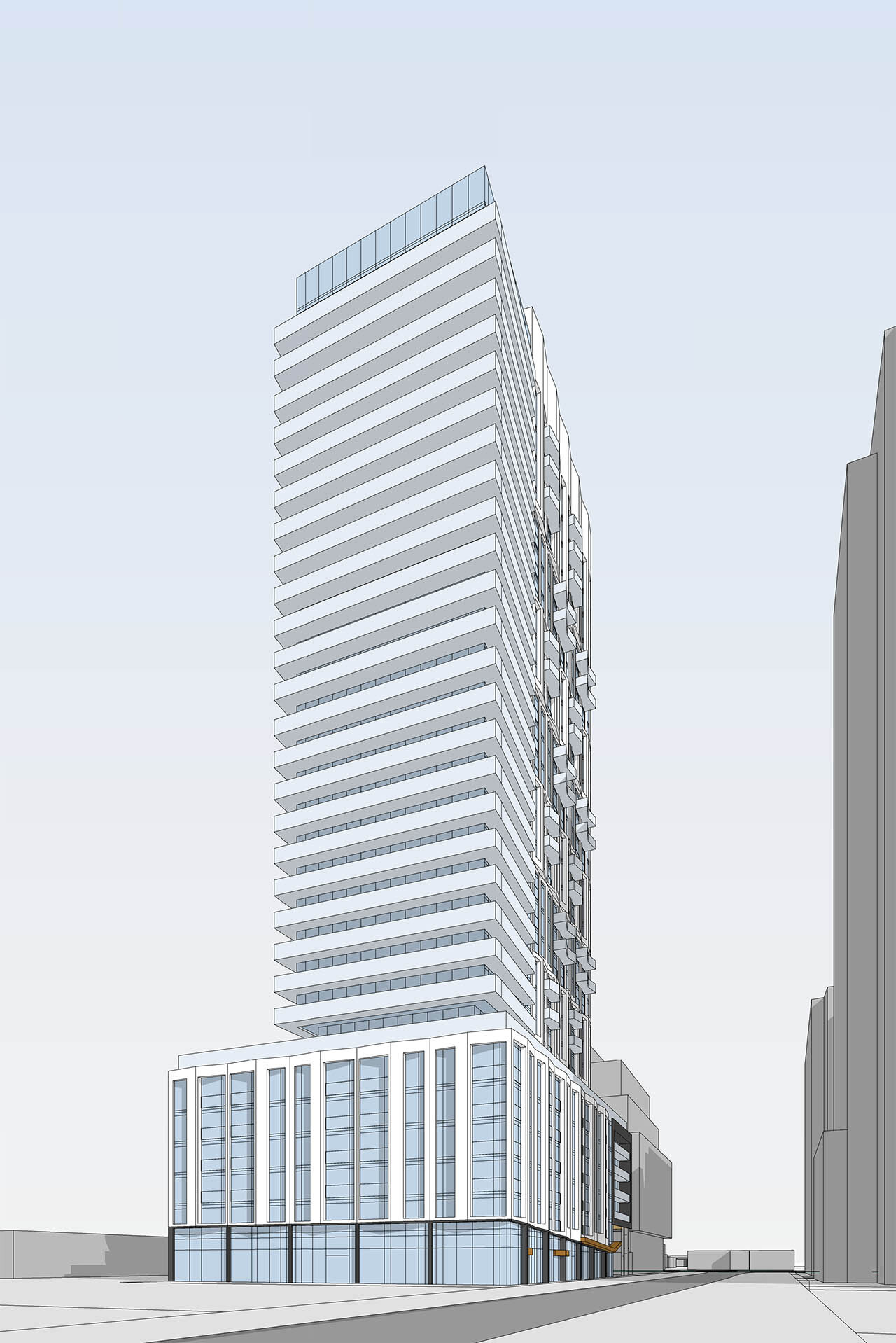 10 Zorra, designed by Graziani + Corazza Architects for Altree Developments