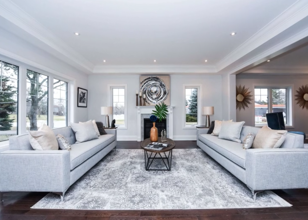 Interior photo of Greystone Village