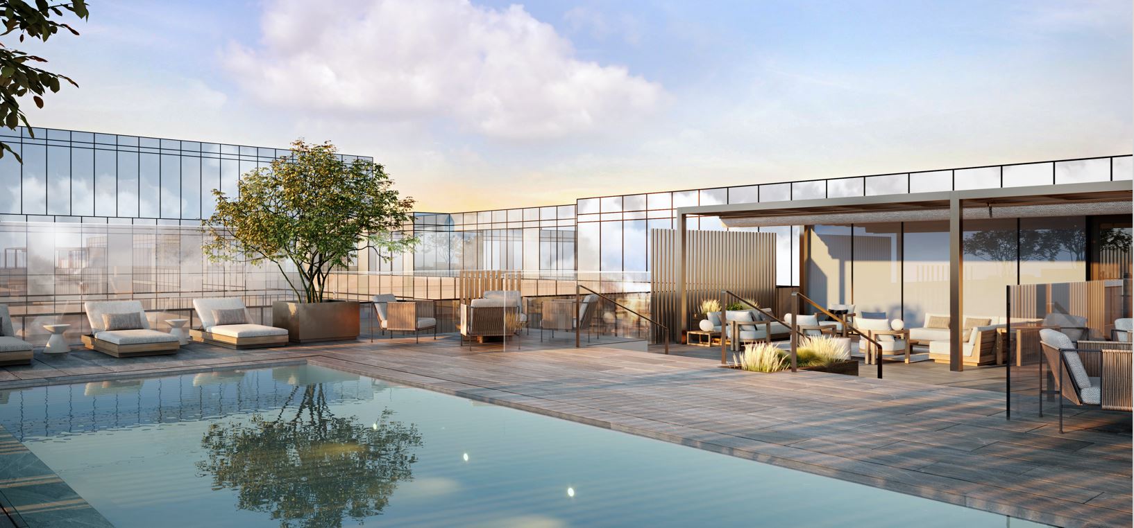 Exterior photo of Glen Hill Condos